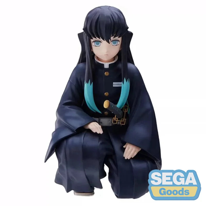 In Stock Original Demon Slayer SEGA Chokonose Premium Figure Hashira Meeting Muichiro Tokito Action Figure Anime Model Toys Gift