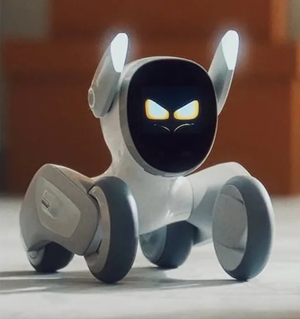 Loona Smart Pet Robot | AI Interactive,Gesture Control,Voice Commands,Home Monitoring,Multilingual Support,Children's Companion