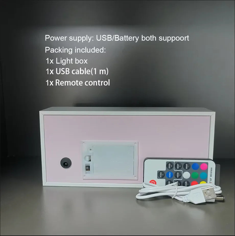 Anime Light Box Led Strip Lights Anime Eyes Shadow Box Picture Frame 3D Paper Carving Usb Table Lamp Mood Light Room Decor Gift