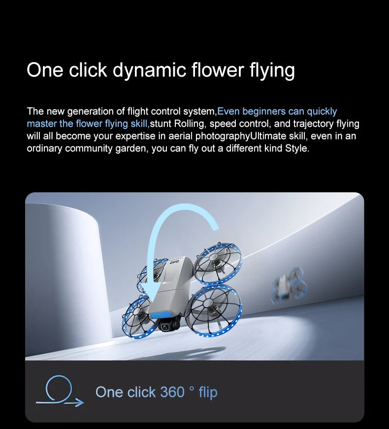 dji mini 4pro brushless optical flow folding dual mirror professional aerial photography with servo gimbal drone 4k professional