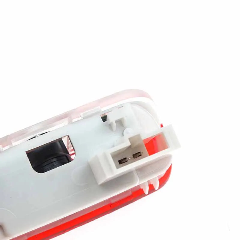 Hot Sale Accessories LED Car Door Logo Projector Lights for VW Golf 5/6/7, R/GTI/GTD/GTE, Touareg, CC, Passat (B6 - B9), C6-C8