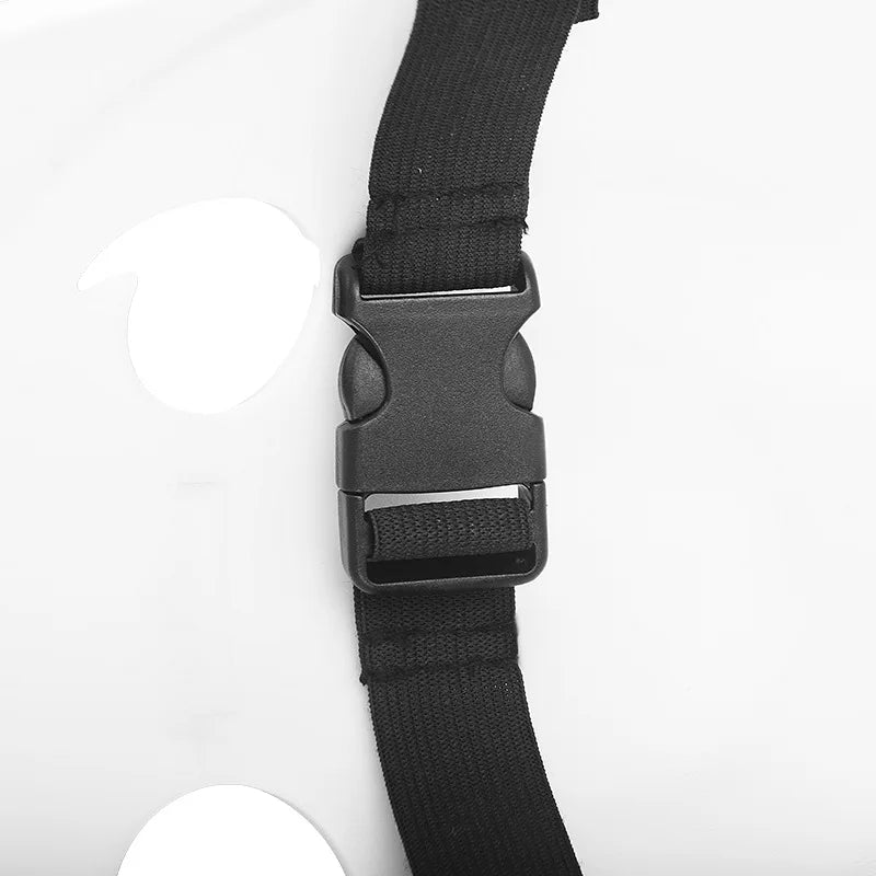 Anime Ninja Cosplay Uchiha Mask Tobi Obito Akatsuki Ninja Madara Cosplay Costume Props Halloween Party Mask Headgear Cos Obito