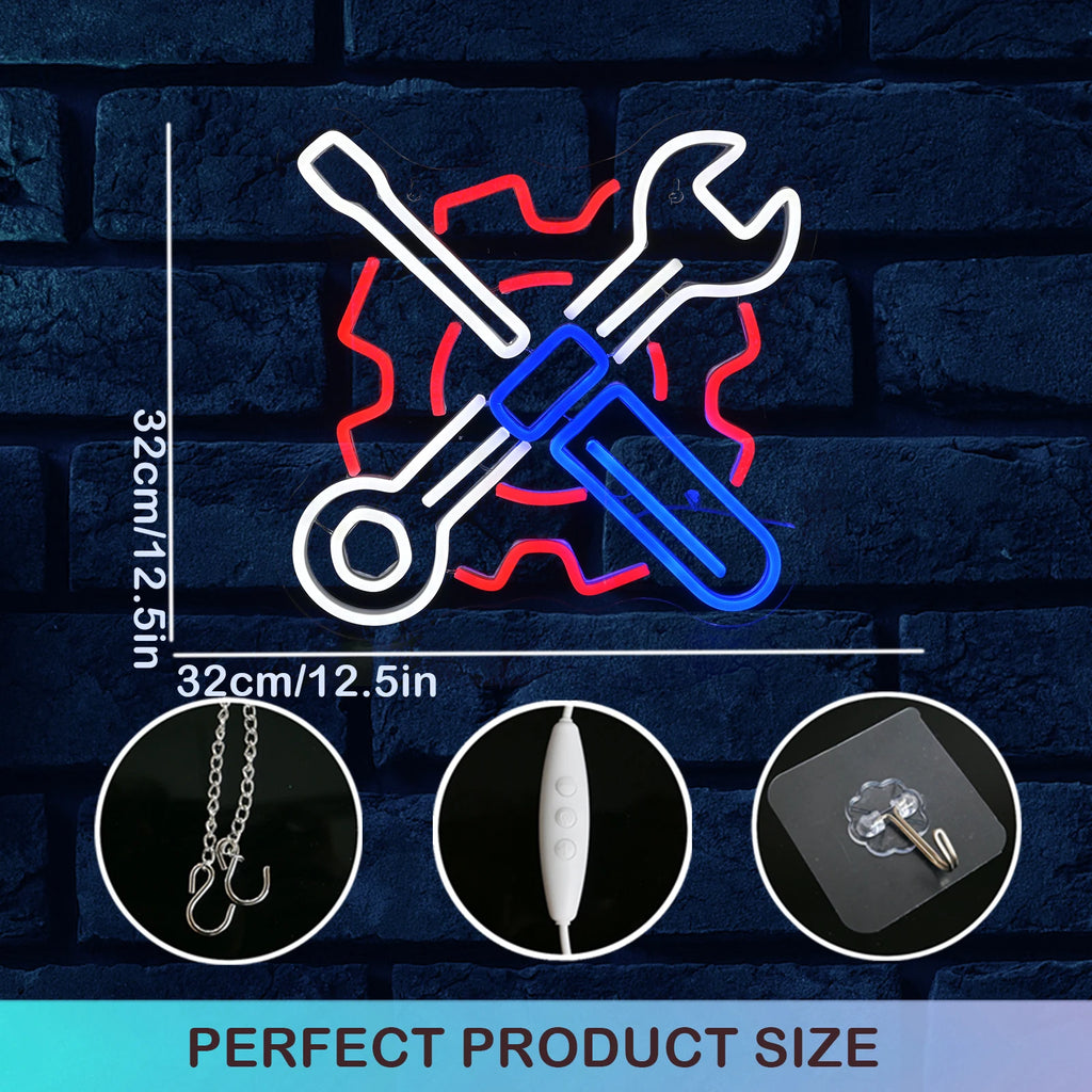 Check Engine Neon Sign Led Light Auto Room Garage Repair Shop Wall Decor Bar Party Club Luminous Atmosphere Lamp USB Power