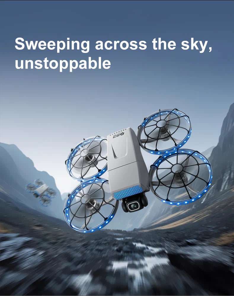 dji mini 4pro brushless optical flow folding dual mirror professional aerial photography with servo gimbal drone 4k professional