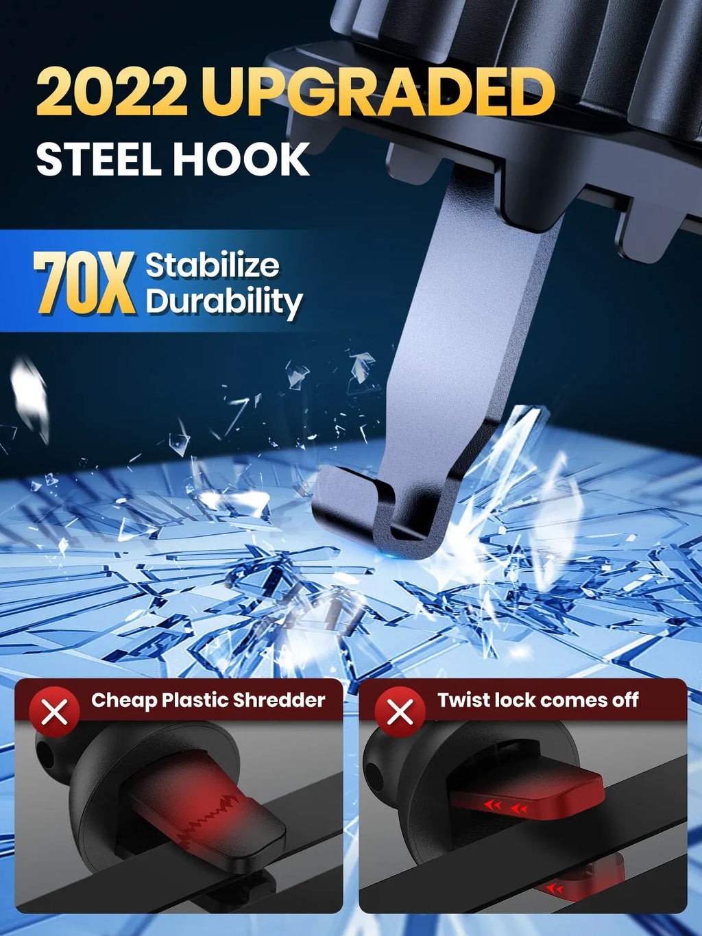 TOPK Car Phone Holder Gravity Stand for iPhone Xiaomi Samsung Car Mobile Support for Dashboard Windshield Air Vent Phone Mount