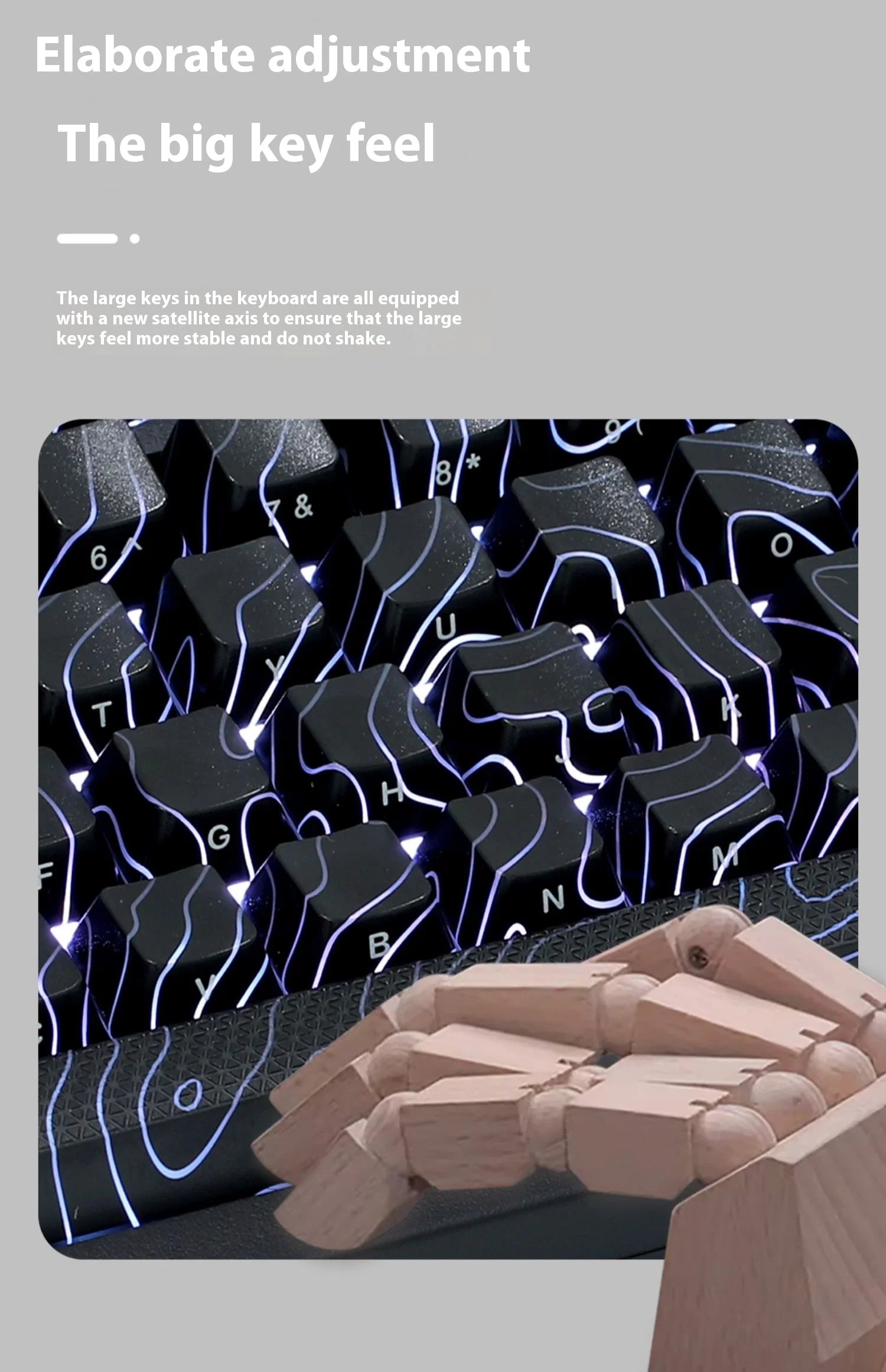 Zorher ZH870 Wireless Mechanical Keyboard Bluetooth Tri Mode RGB Hot Swap Gaming Keyboards Customized PBT Keycap PC Accessory