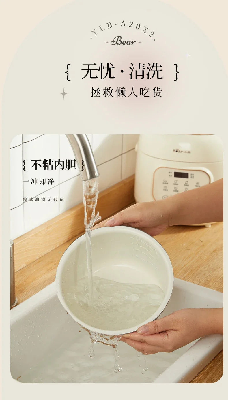 Electric pressure cooker mini new  domestic kitchen electric pressure cooker small  pressure cooker New style