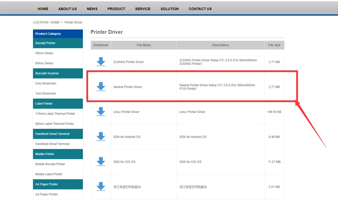 HZTZ 80mm Thermal Receipt Printer HZ-8360 Automatic Cutter Restaurant Kitchen POS Printer USB LAN Bluetooth