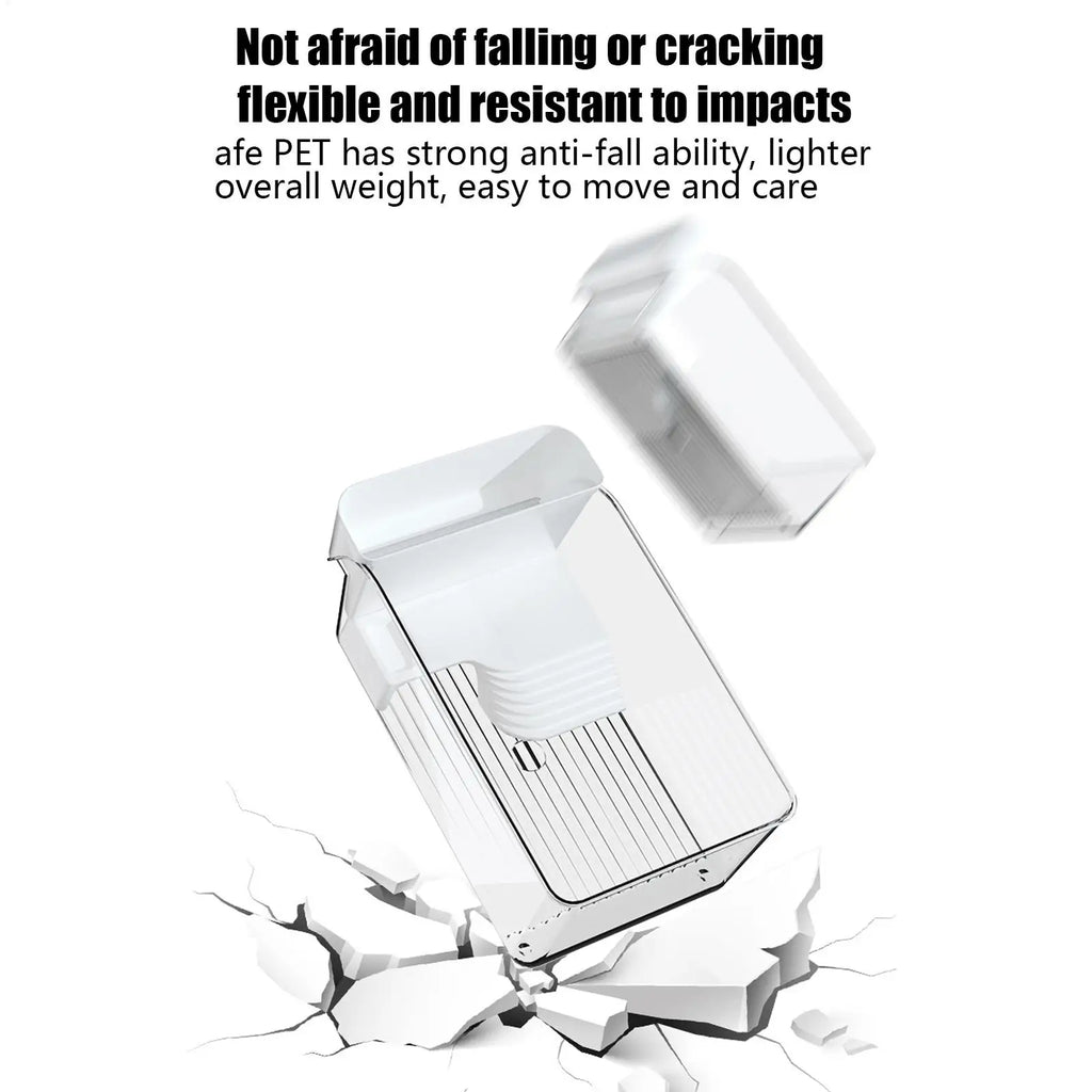 Turtle Tank with Basking Area Transparent Reptile Terrarium Habitat for Pet Turtles Hermit Crabs Tortoise Aquatic Amphibians