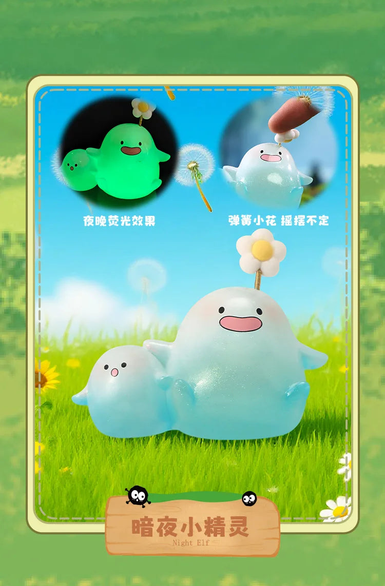 Hayao Miyazaki Fantasy Journey Blind Box Night Light Anime Movie Ornament Decoration Gift Toy Surprise Mystery Box