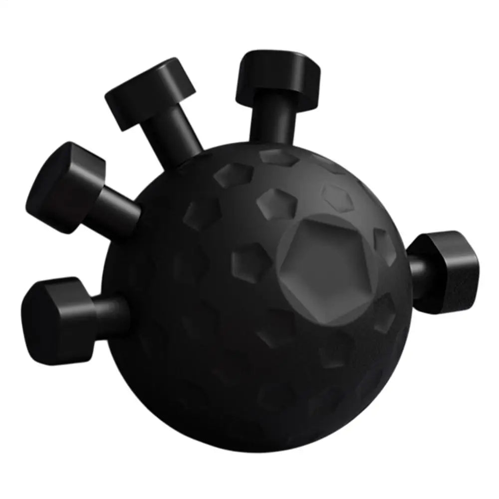 Hand Grip Gym Finger Strengthener Grip Adjustable Resistance Hand Balls Gripper Exerciser for Forearm Strength Climbing Training