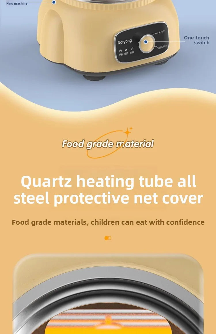 Cotton candy machine children's fully automatic cotton candy making machine handmade mini fancy colored sugar Christmas gift