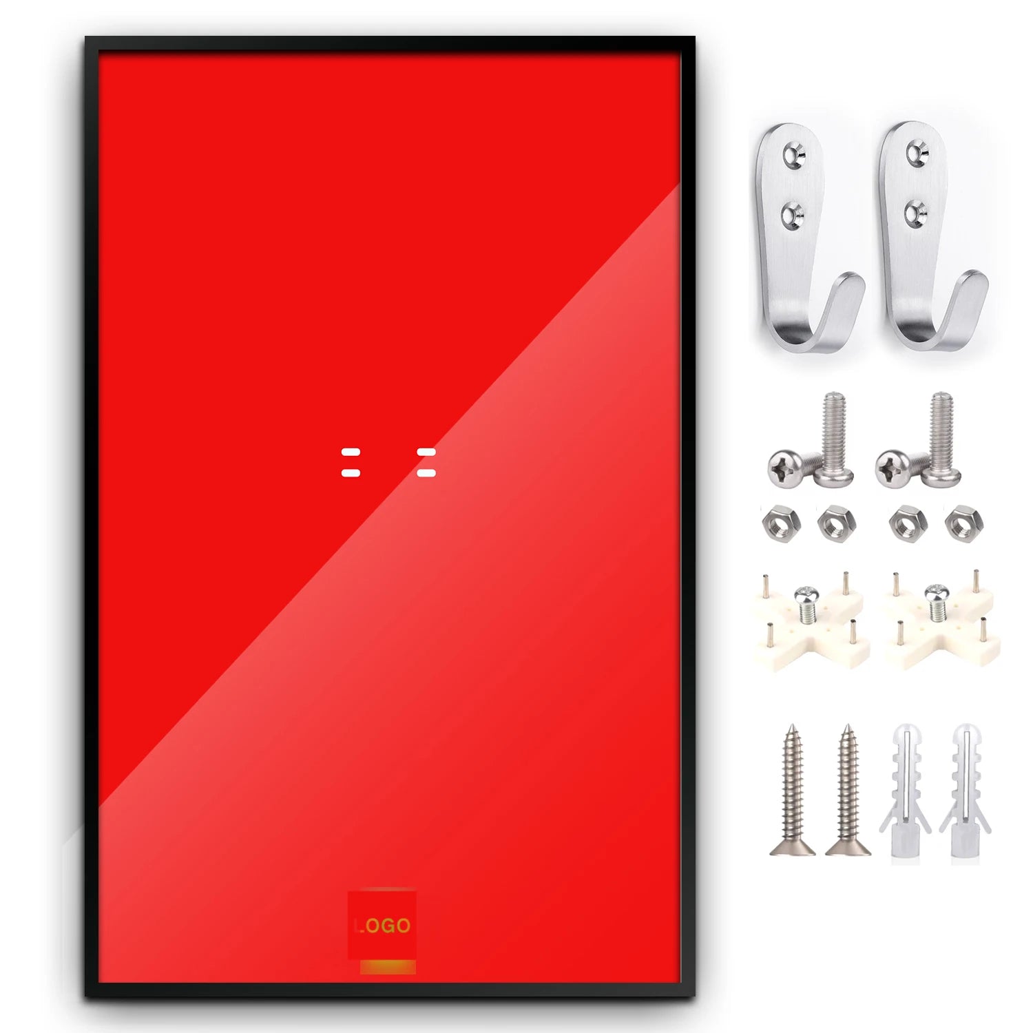 Wall Mount Display for LEGO 42171 Mercedes-AMG F1 W14 E 42207 Ferrari SF-24 F1 42206 Red Bull Racing RB20 F1--Display Wall only