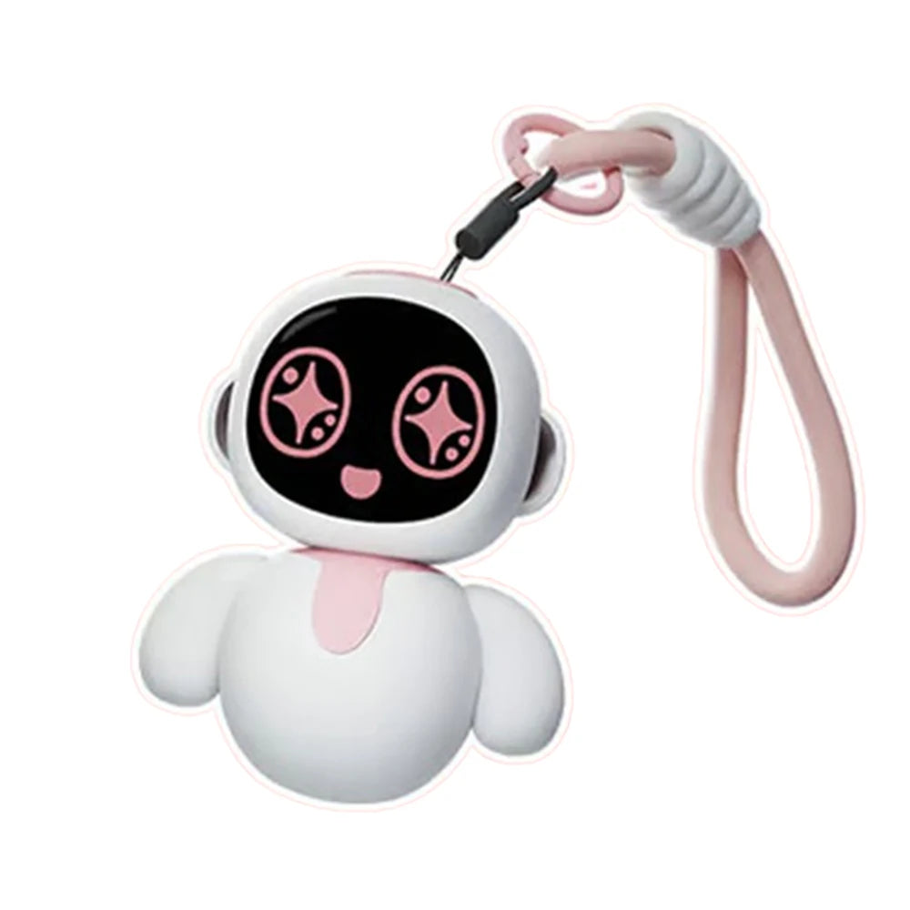 Eiliko Smart Robot Portable Emotional Interaction Companion Robots Mini Eilik Ai Chat Robot Long Battery Life Kid/Couple Gifts