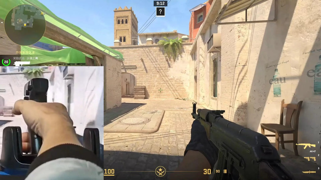 Game Mouse L24 L25A Gun Mouse OrionTime FPS Game Pistol Handle Grip Wired Peripherals Pc Custom Gamer Accessories Gaming Mice