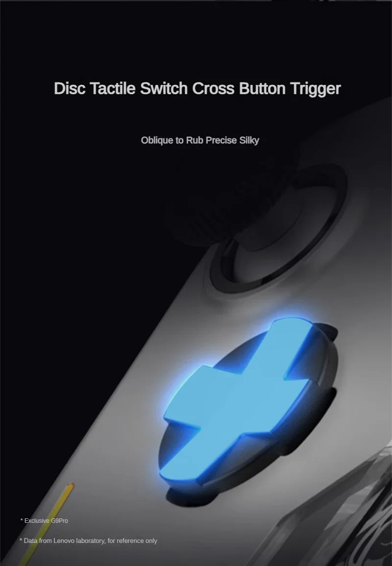 NEW Legion G9 Wireless Gamepad Customized 200K Hall Linear Trigger RGB Light Tyepe High Precision Suit For Y700 Tablet Gift