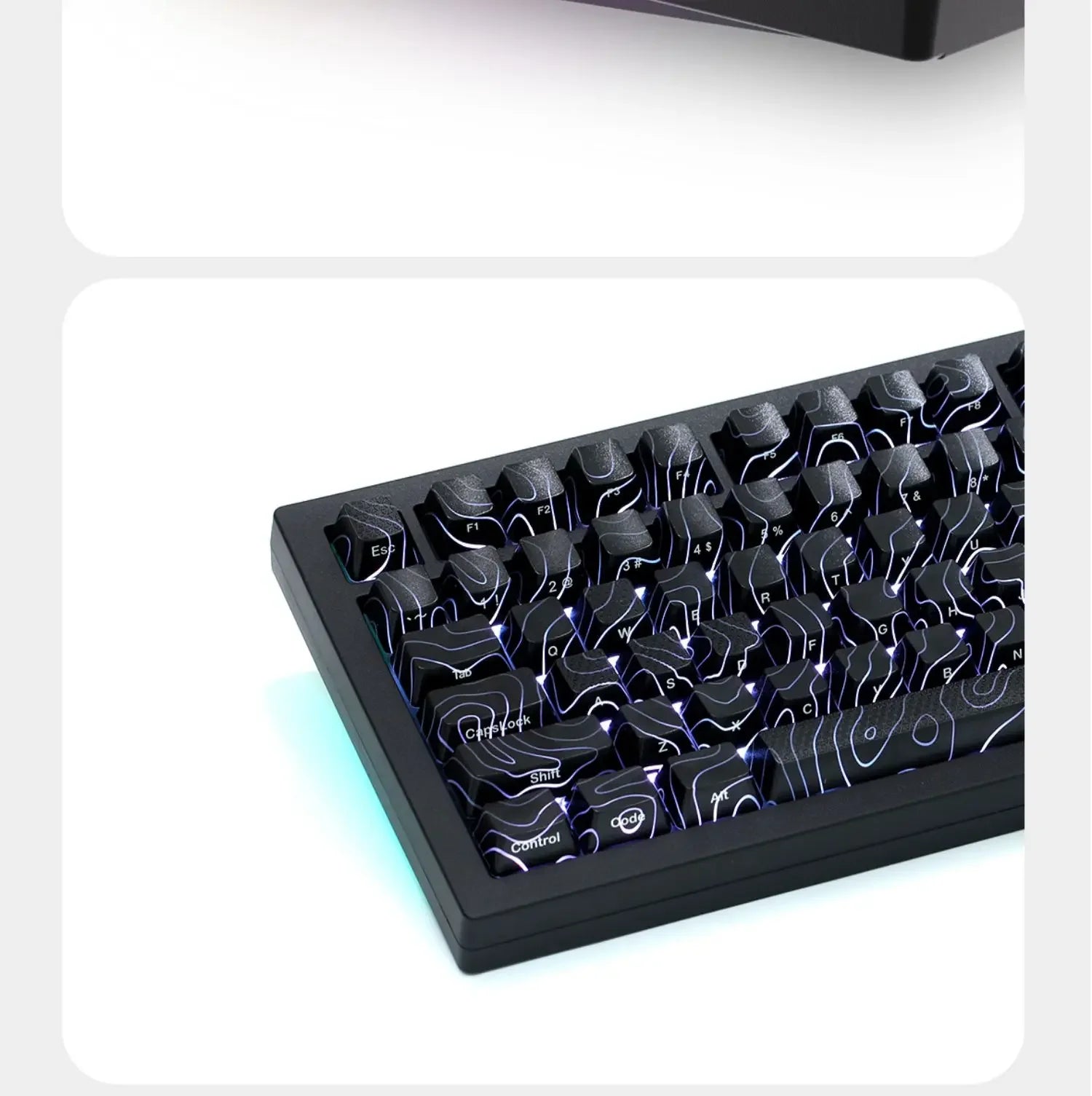 Zorher ZH870 Wireless Mechanical Keyboard Bluetooth Tri Mode RGB Hot Swap Gaming Keyboards Customized PBT Keycap PC Accessory