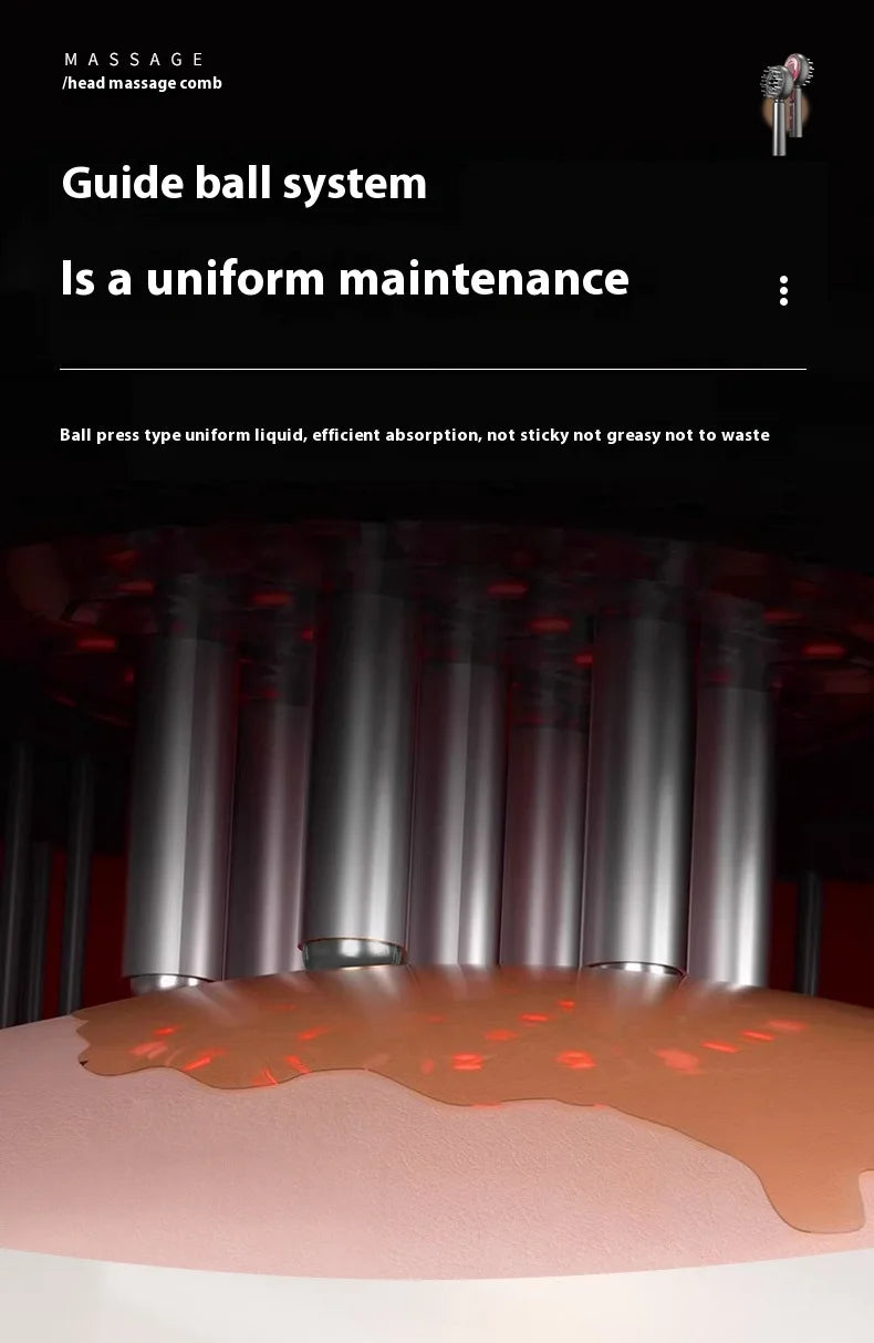 Scalp Massaging BrushShiatsu Hair Scalp Massager Electric Massager for Scalp & Hair Handheld Portable Massager Deep Muscle Relax