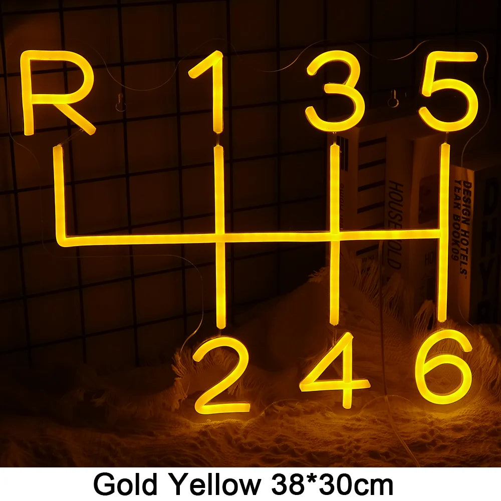 Check Engine Neon Sign Led Light Auto Room Garage Repair Shop Wall Decor Bar Party Club Luminous Atmosphere Lamp USB Power