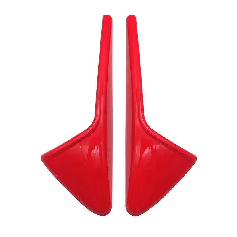 For Tesla Model 3/Y Side Camera Protection Cover Carbon Fiber Fender Trim Cover Car Modification Accessories Tesla 2017-2023