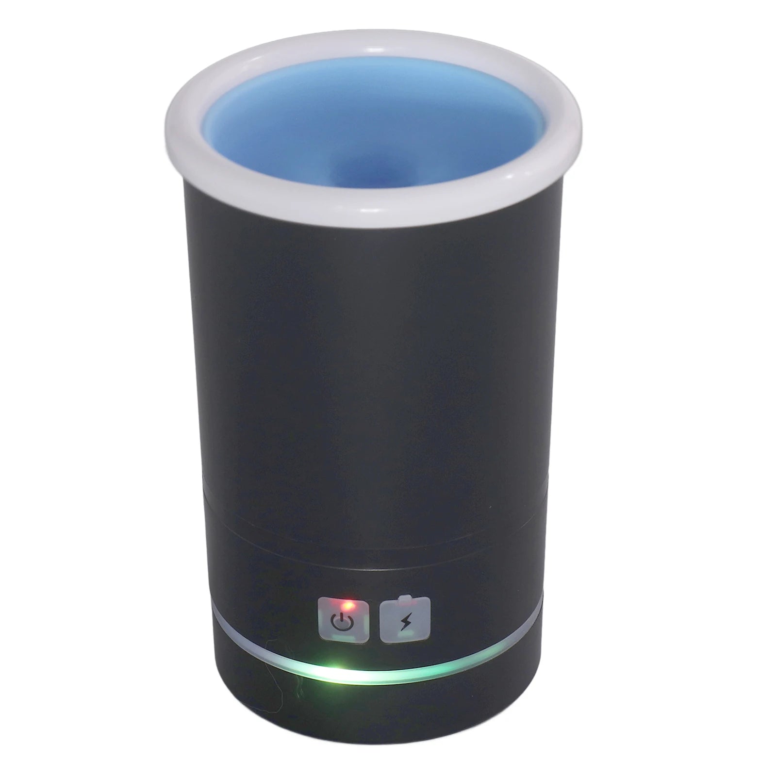 Pet Paw Washer Automatic USB Rechargeable Soft Brushes Portable Dog Foot Cleaner for Small Medium Dogs