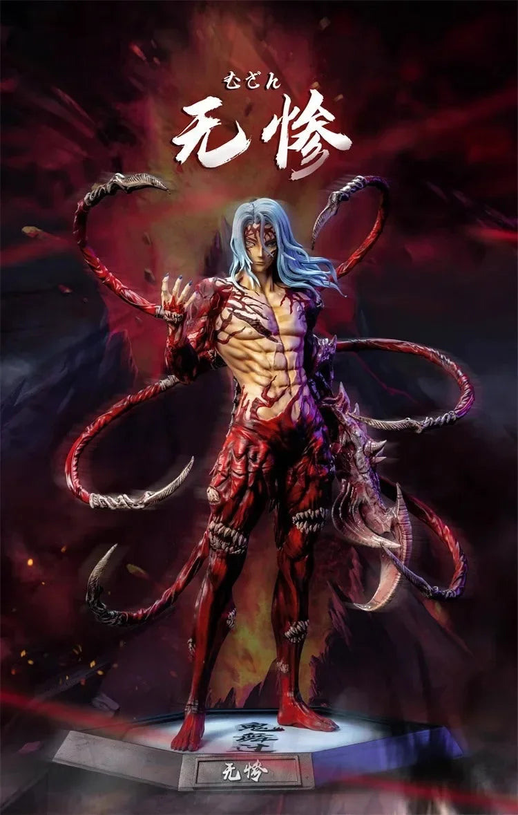 Anime Action Figure Demon Slayer Figures Daki Kokushibo Yoriichi Tsugikuni Douma Inosuke Kimetsu No Yaiba Figure Model Toy Gifts