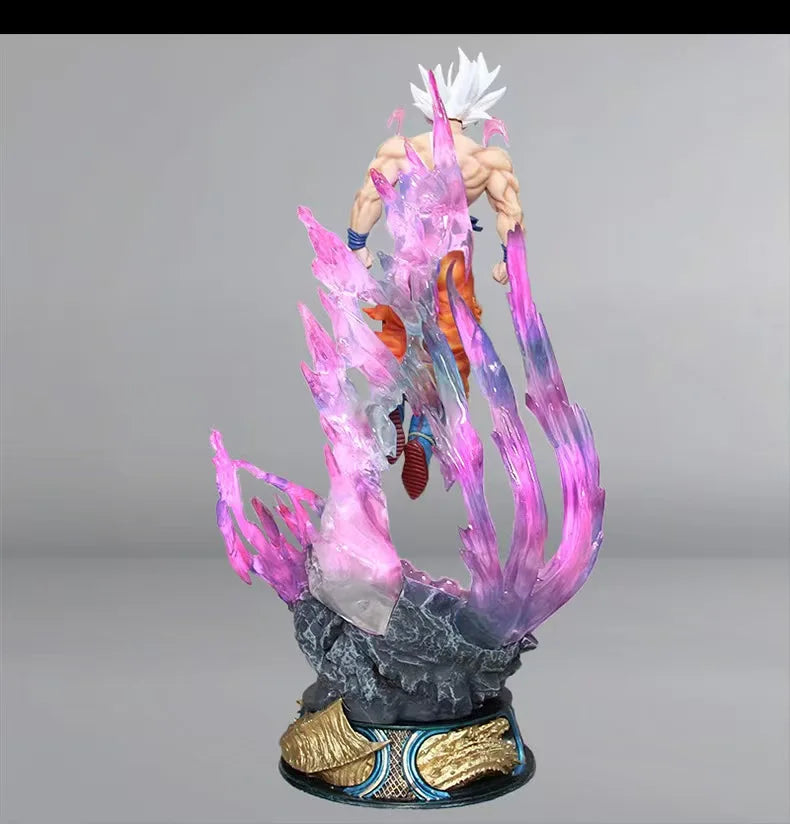 25cm dragon ball Figure Son Goku Figure Super Saiyan Figures Pvc Model Statue Doll Room Decor Collection Ornament Toys Gifts