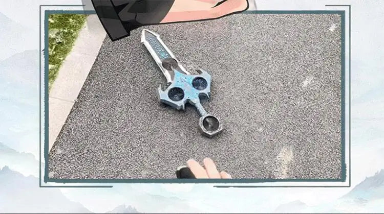 73cm RC Sword Toy with Gesture Sensing Remote Control Foam Flying Vehicle Cool Children's Play Tool Remote Control Flying Sword