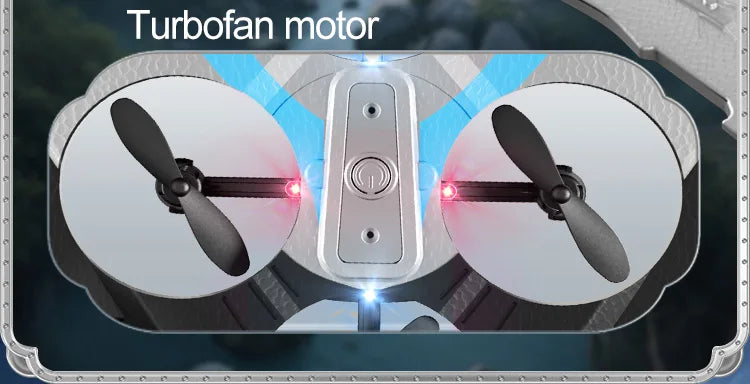 4DRC New V55 Remote Controlled Flying Sword Toy Drone Model 2.4G RC Quadcopter with Light Sword Stunt Glider Airplane Kids Toys