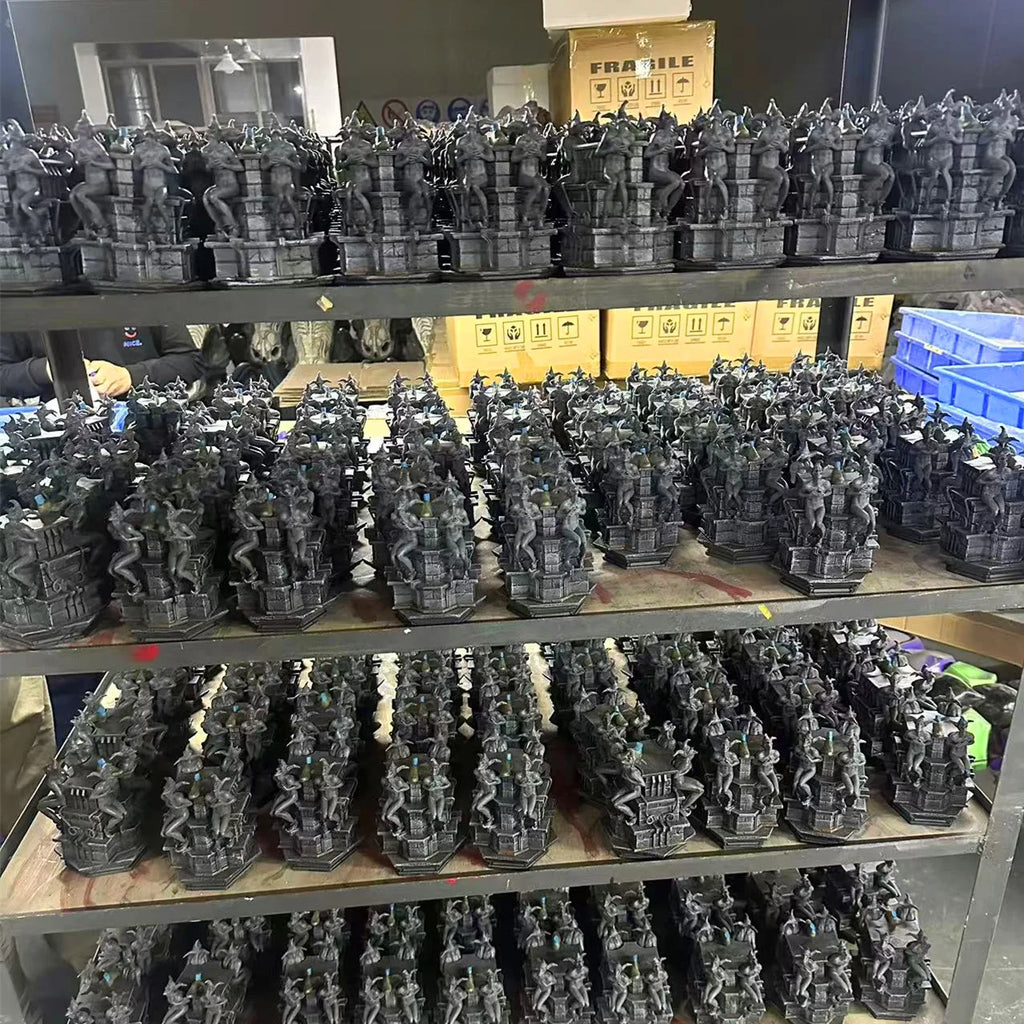 Dark Knight Batman DC Brazilian Factory Heath Ledger Joker 1/10 Scale Resin GK Statue Model Collectible Toy Action Figure