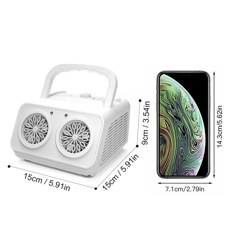 Handheld automatic bubble machine, children's portable bubble machine outdoor wedding game bubble water without battery