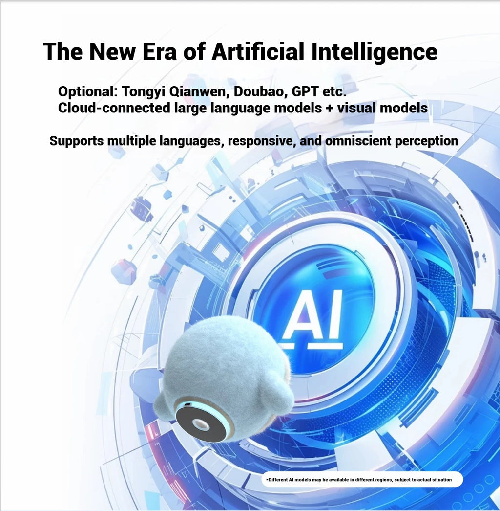 AI Robotic Pet for Adults AI Companion ChatGPT Dialogue Touch Interaction Little Assistant of Life Support Role Switching