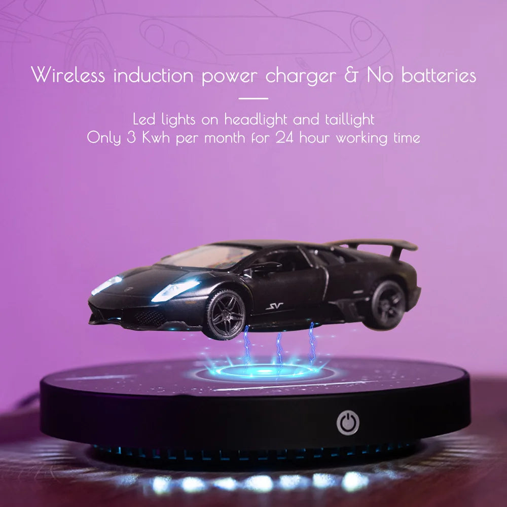 Magnetic Levitating Car 360° Free Rotation, Home Office Docoration, Unique Business Gift, Creative Gift