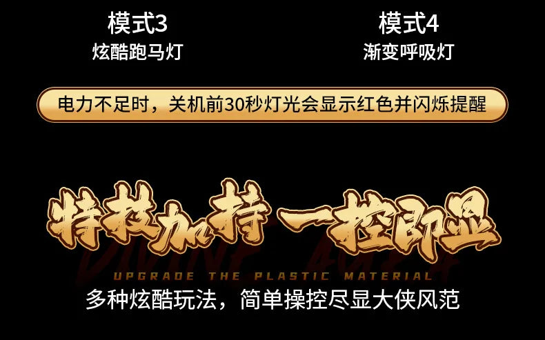 Hot Gesture Remote Control Flying Sword Flying Aircraft Flying Sword Stunt Aircraft Rolling One Key Lift Boy Christmas Toy Gift