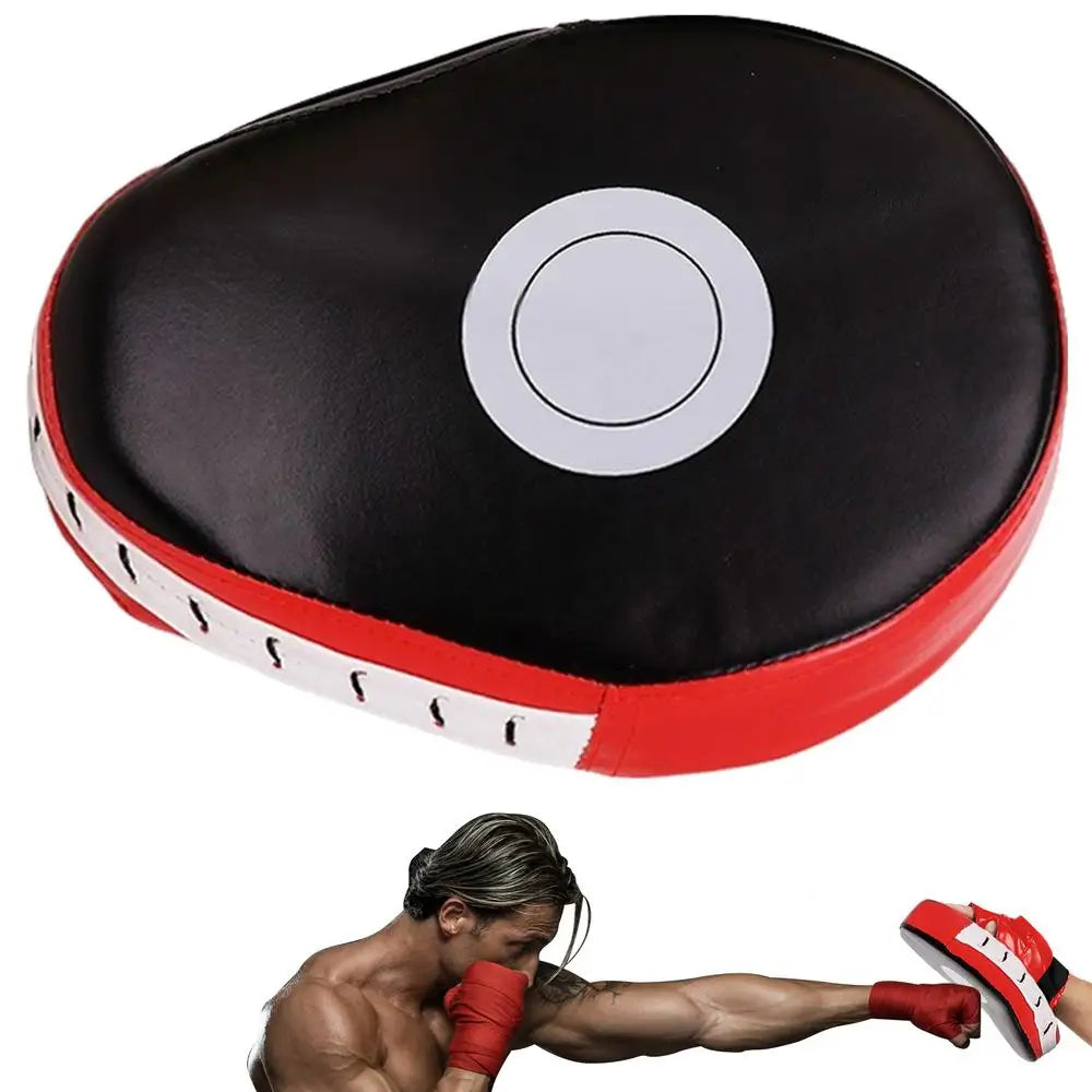 Boxing Hand Target Thickened Curved Boxing Pads Boxing Target Pads Fight Punching Bag PU Leather Punching Mitts for  Boxing