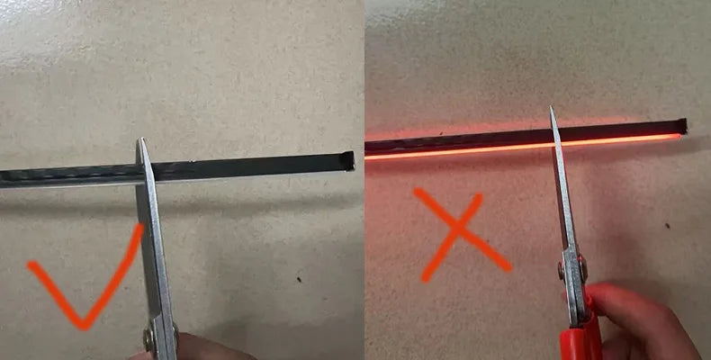 6/10/14/18 in 1 Led Car Ambient Lights RGB 213 64 Color Acrylic Strips Symphony Streamer Interior Rainbow Atmosphere Lamp Kit