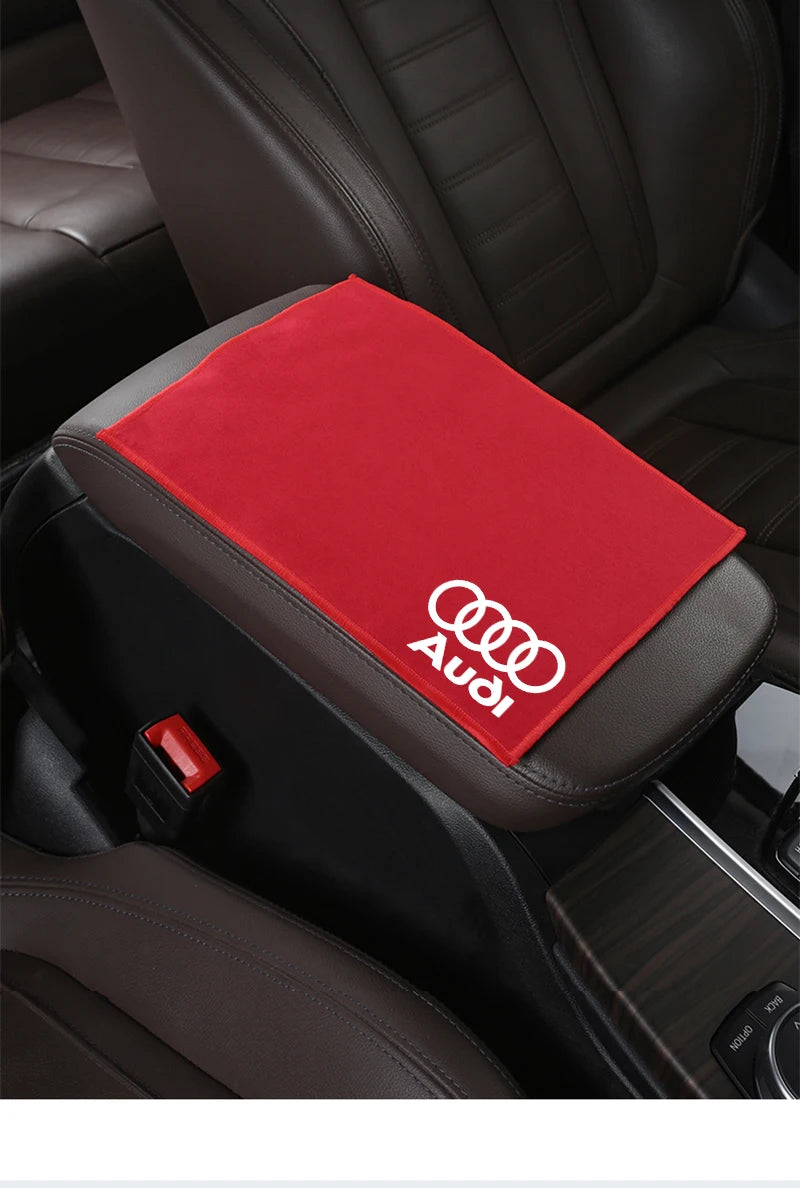 Microfiber Towel Car Cleaning Care Accessories For Audi Sline A1 A3 A4 A5 A6 A7 A8 B8 B9 B6 C6 Q2 Q3 Q5 Q7 Q8 TT S3 S4 S7 S8 RS5
