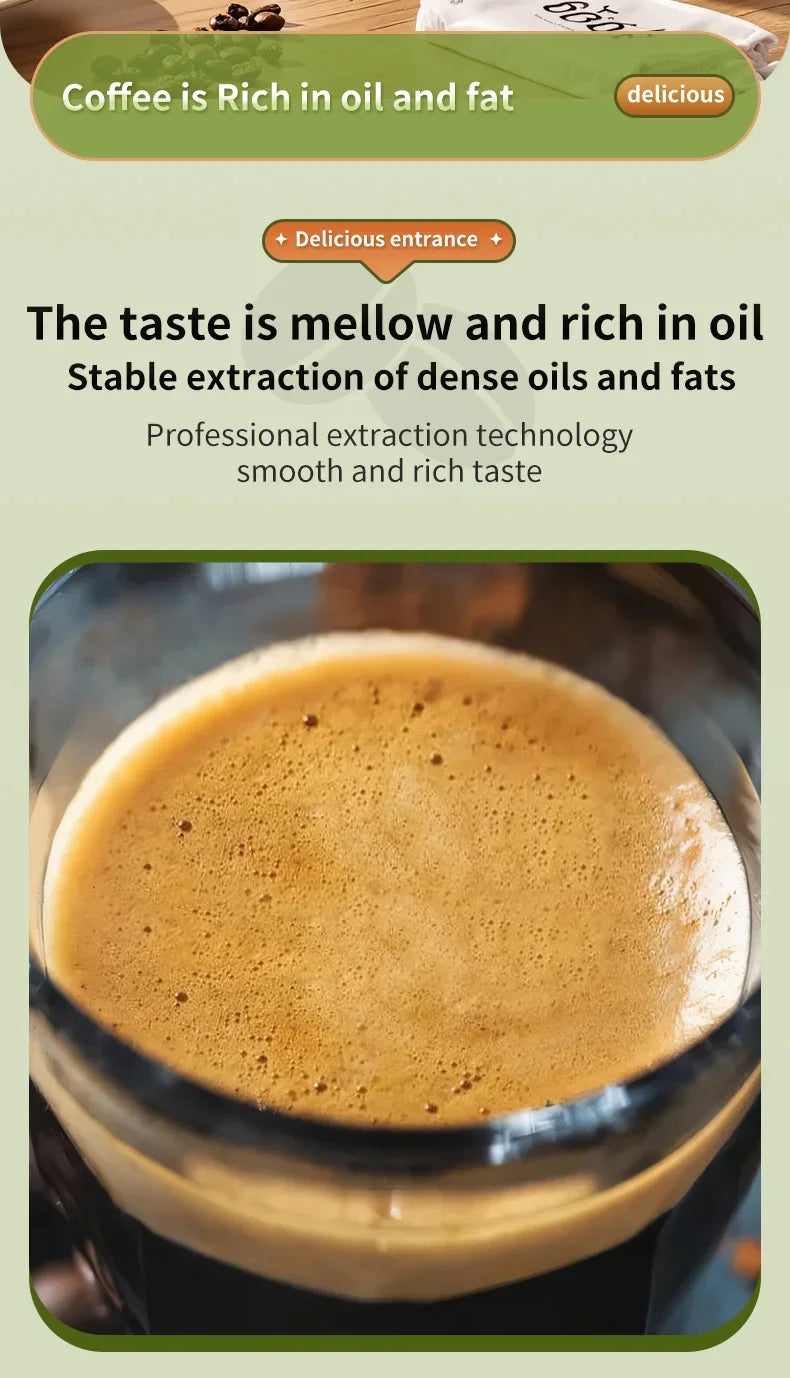 2-in-1 Wireless Electric Espresso Coffee Machine for Car & Home Camping Portable Coffee MakerCapsule Powder Travel Coffee Maker