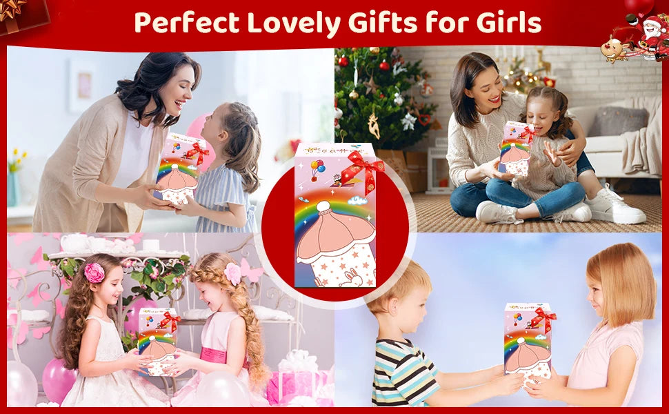 Projector Night Light with Speaker for Kids Room Decor 12 Films Kawaii Ocean Projection Nightlights For Baby Bedroom Gifts