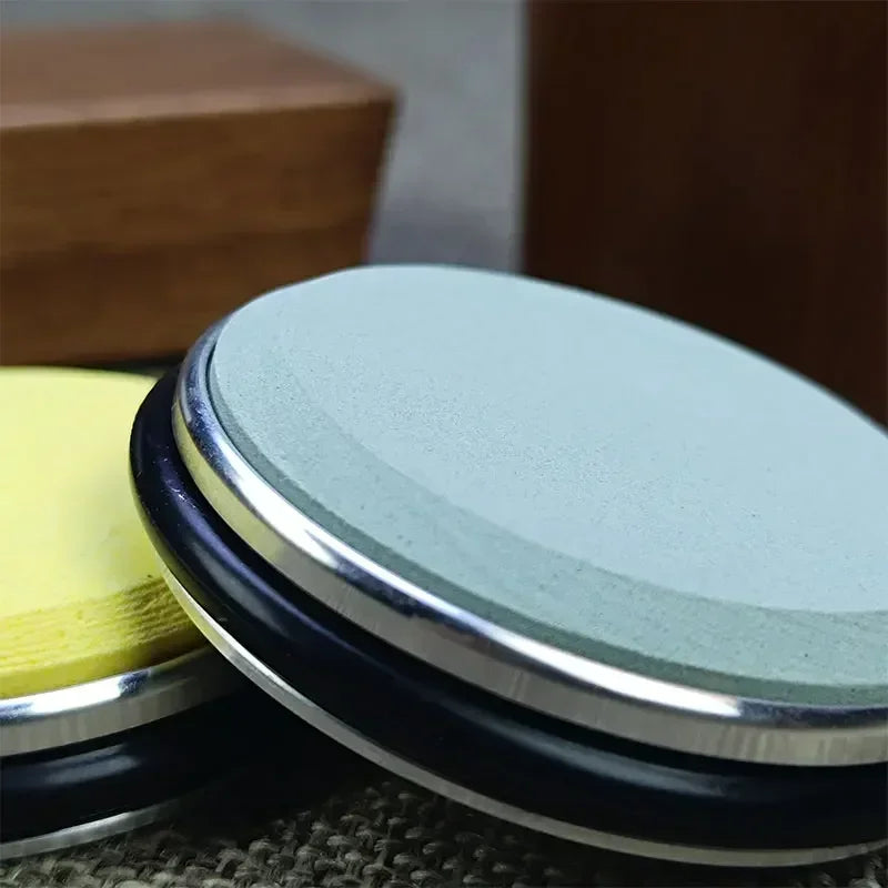 Diamond Sharpening StoneMagnetic Rolling Knife Sharpener  Wood Kitchen Grinding System 15 20 Degrees Angle Roller Accessory