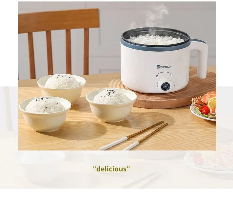 Mini Electric Rice Cooker Single Double Layer  Intelligent Automatic Home Kitchen Cooker 1-2 People MultiCooker Steamed Rice Pot