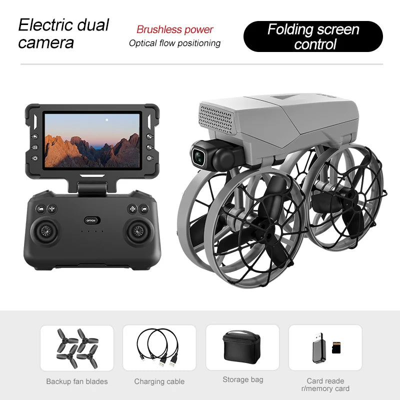 dji mini 4pro brushless optical flow folding dual mirror professional aerial photography with servo gimbal drone 4k professional