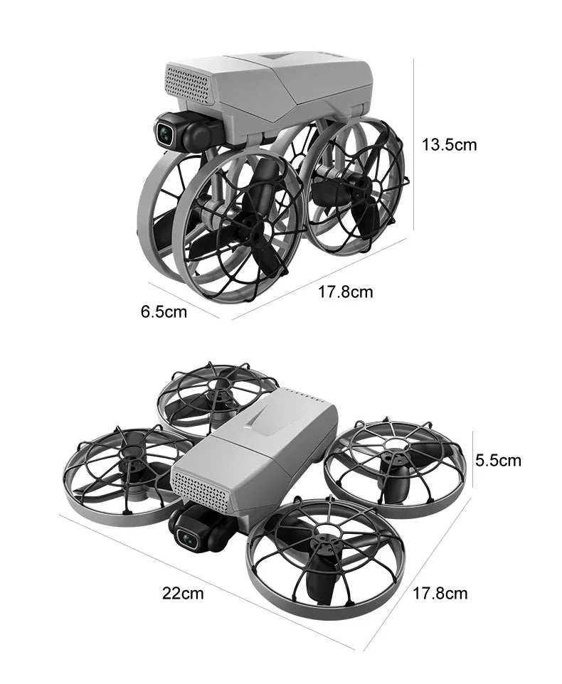 dji mini 4pro brushless optical flow folding dual mirror professional aerial photography with servo gimbal drone 4k professional