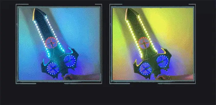 73cm RC Sword Toy with Gesture Sensing Remote Control Foam Flying Vehicle Cool Children's Play Tool Remote Control Flying Sword