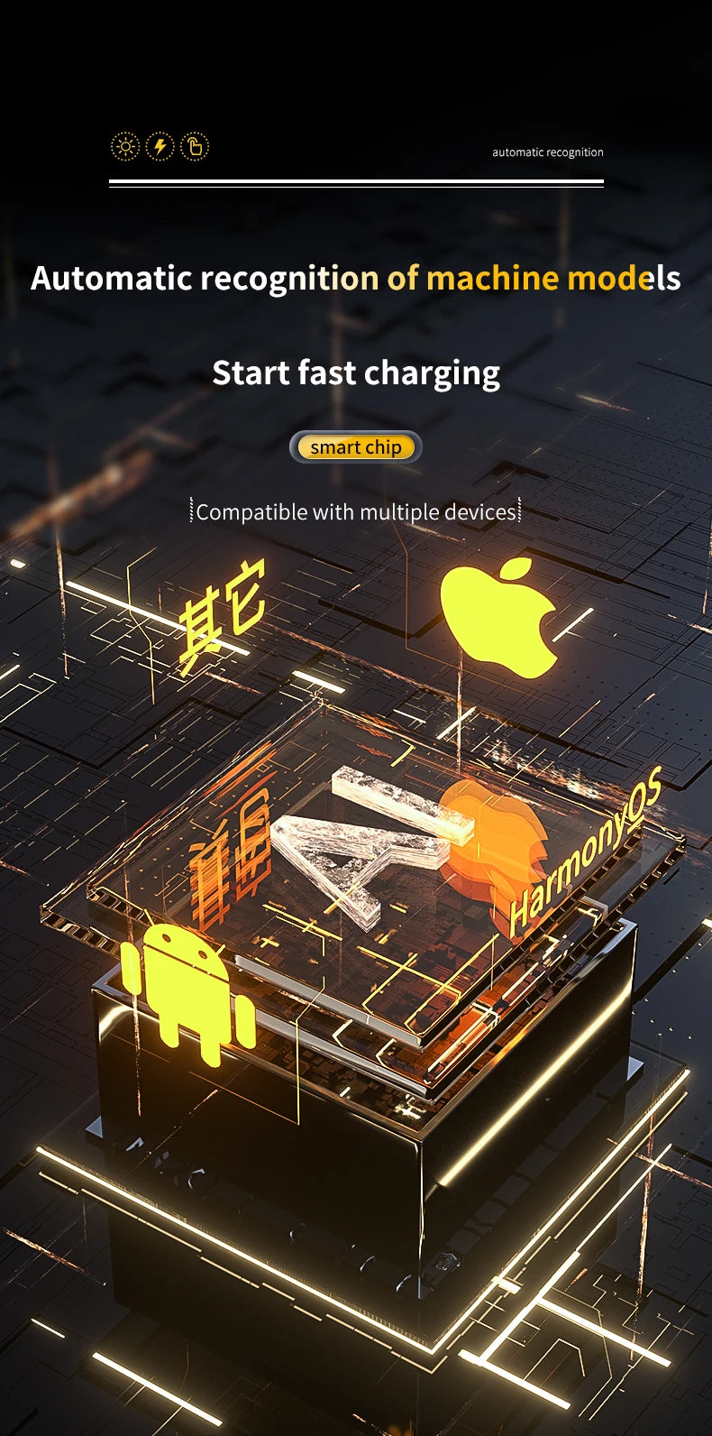 30W Car Wireless Charger Automatic Car Phone Holder Infrared Induction for iPhone 14 13 12 Xiaomi Samsung Fast Charging Station