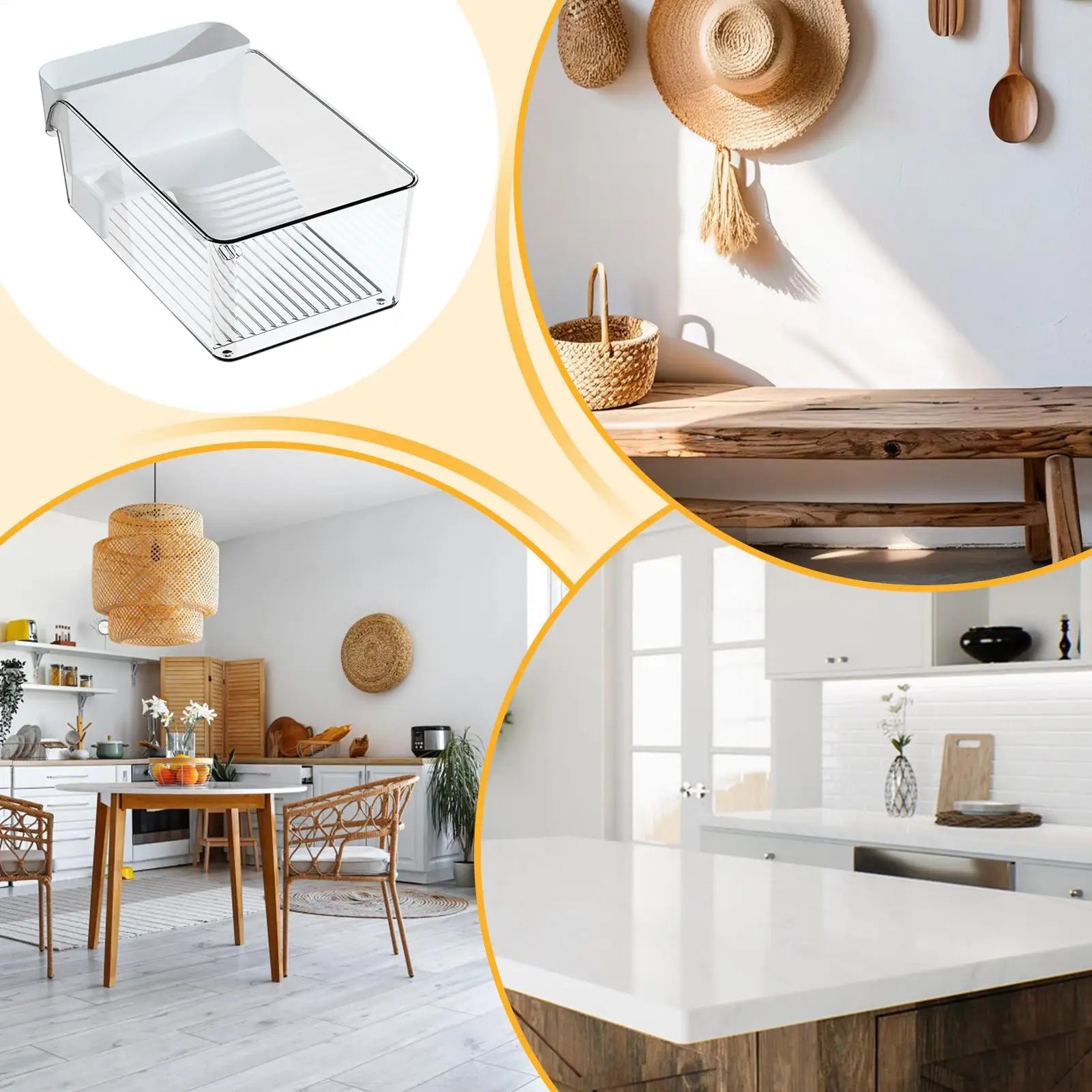 Turtle Tank with Basking Area Transparent Reptile Terrarium Habitat for Pet Turtles Hermit Crabs Tortoise Aquatic Amphibians