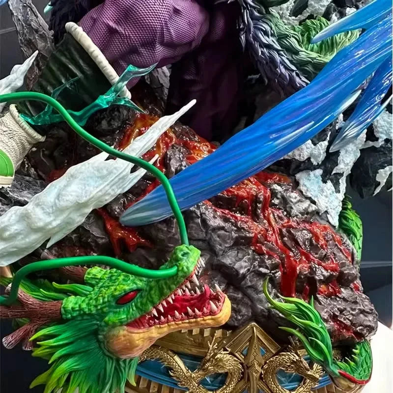 Dragon Ball Broly Gogeta Anime Figure Broly Vs Gogeta 23cm Figurine Model Pvc Statue Doll Collection Desk Decoration Toy Gifts