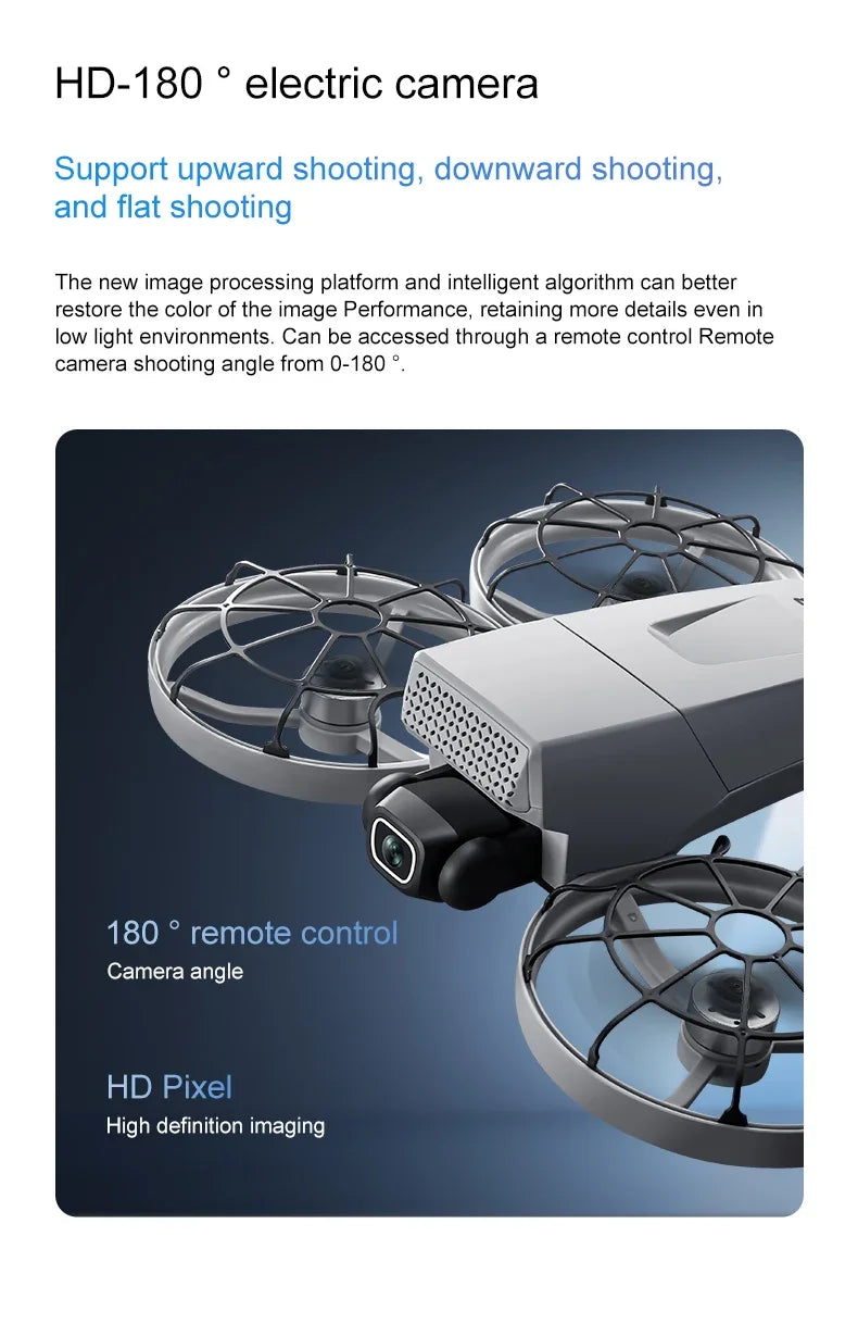 dji mini 4pro brushless optical flow folding dual mirror professional aerial photography with servo gimbal drone 4k professional