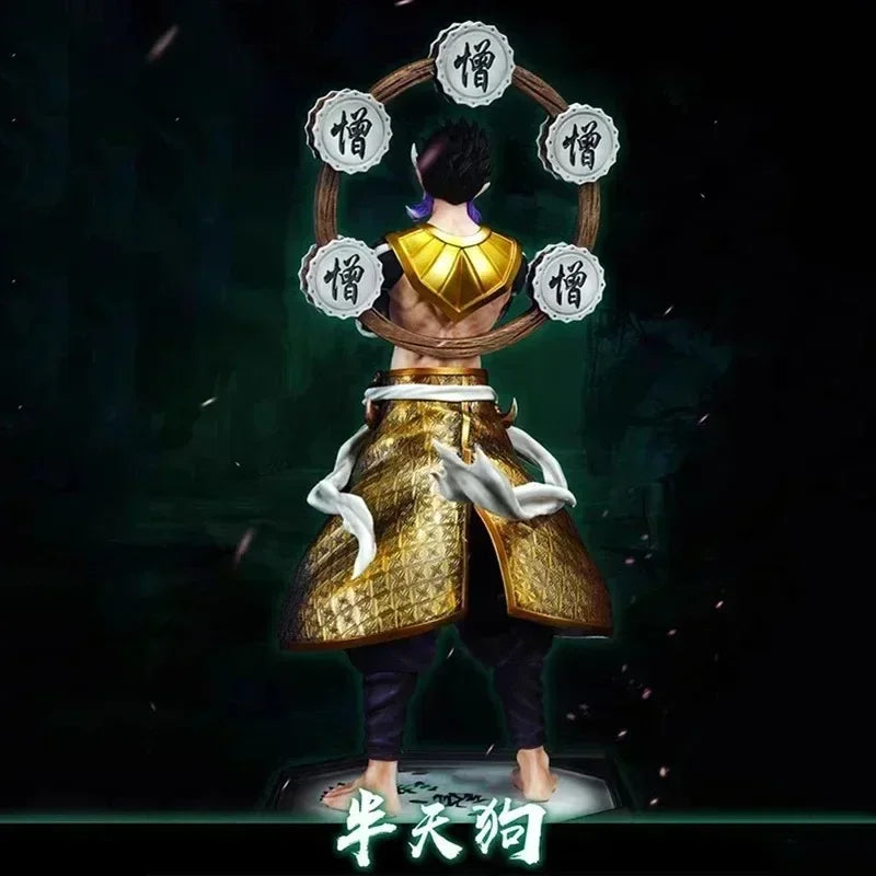 Anime Action Figure Demon Slayer Figures Daki Kokushibo Yoriichi Tsugikuni Douma Inosuke Kimetsu No Yaiba Figure Model Toy Gifts