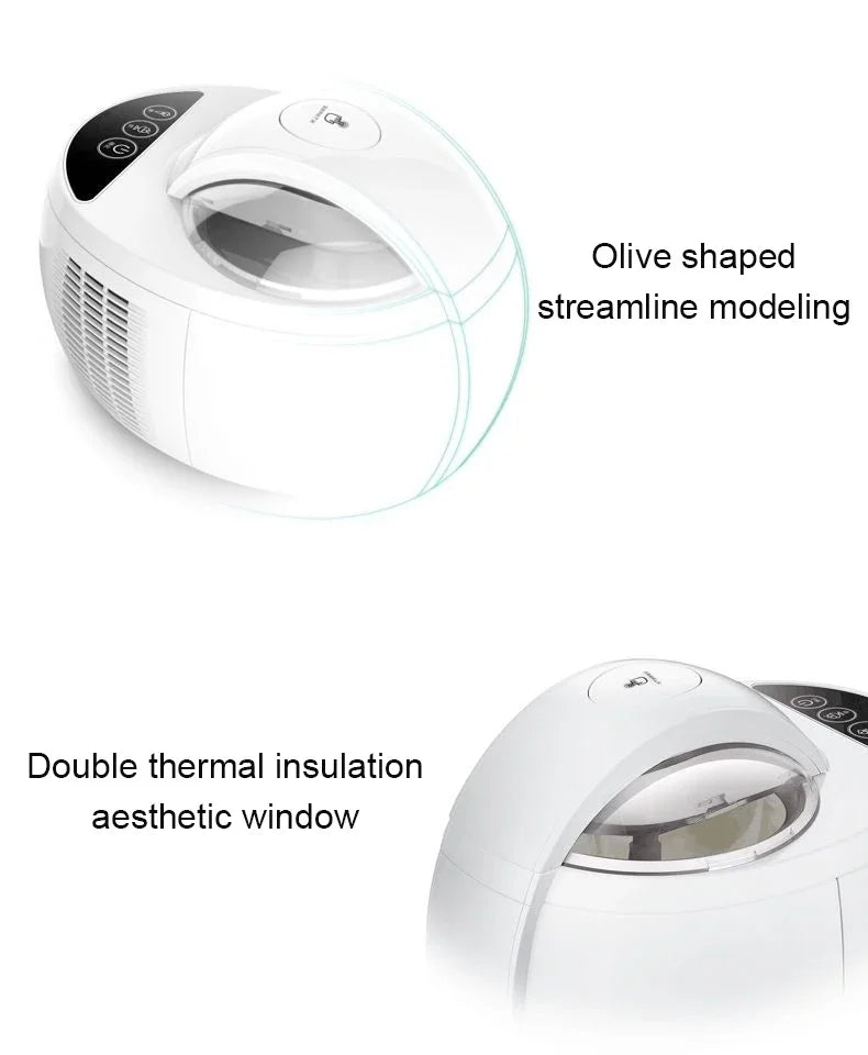 Automatic DIY Milkshake Ice Cream Maker Built-in Freezer Intelligent Soft Hard Fruit Yogurt Desstert Sorbet Gelato Machine EU US